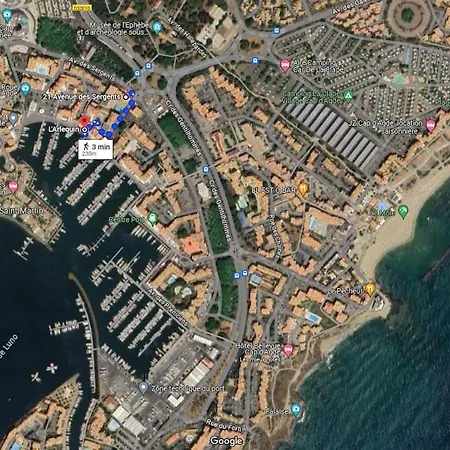 Centre Port, Cap D'agde Appartement Agde