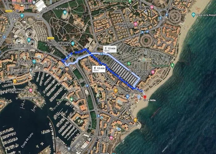 アパート Centre Port, Cap D'agde