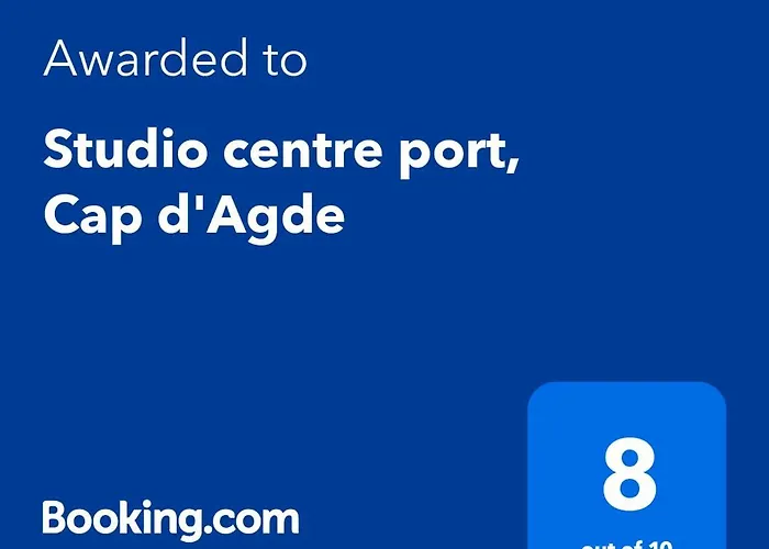 アパート Centre Port, Cap D'agde アグド